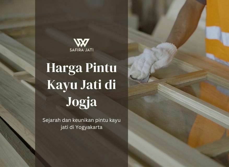 Harga Pintu Kayu Jati di Jogja