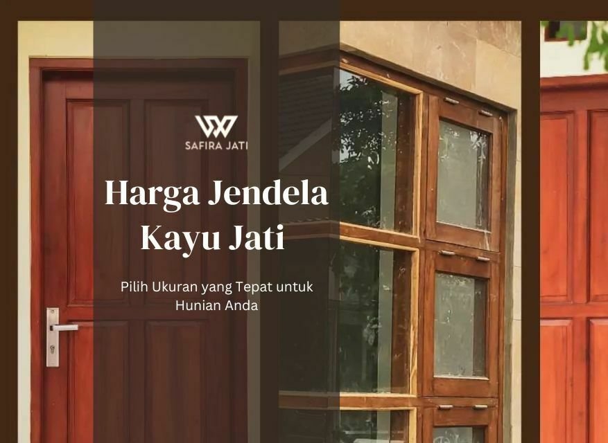 Harga Jendela Kayu Jati