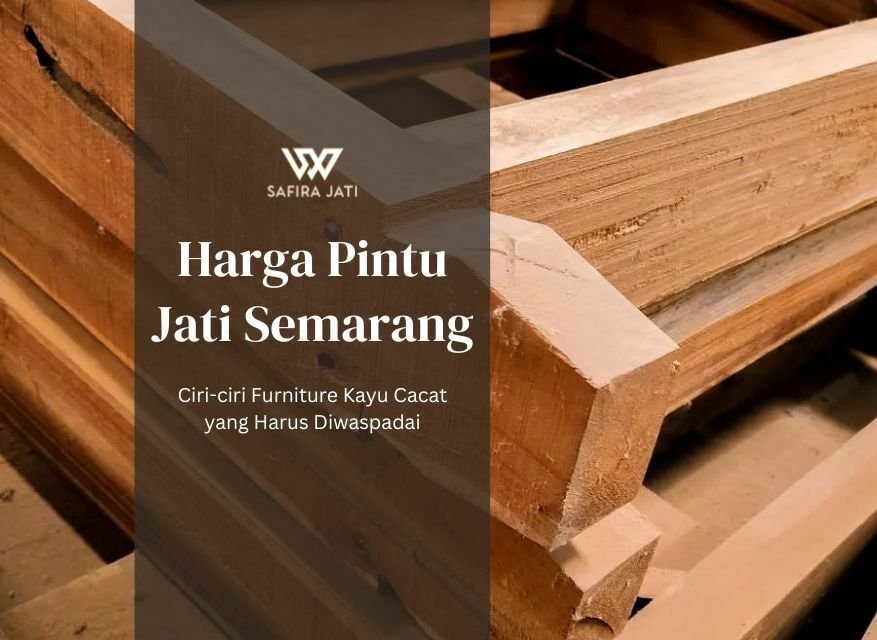 Harga Pintu Jati Semarang